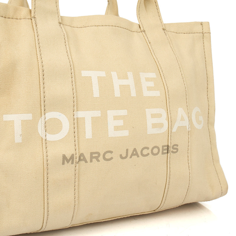 Picture of Marc Jacobs Tote The Tote Bag in Neutral, Fabric