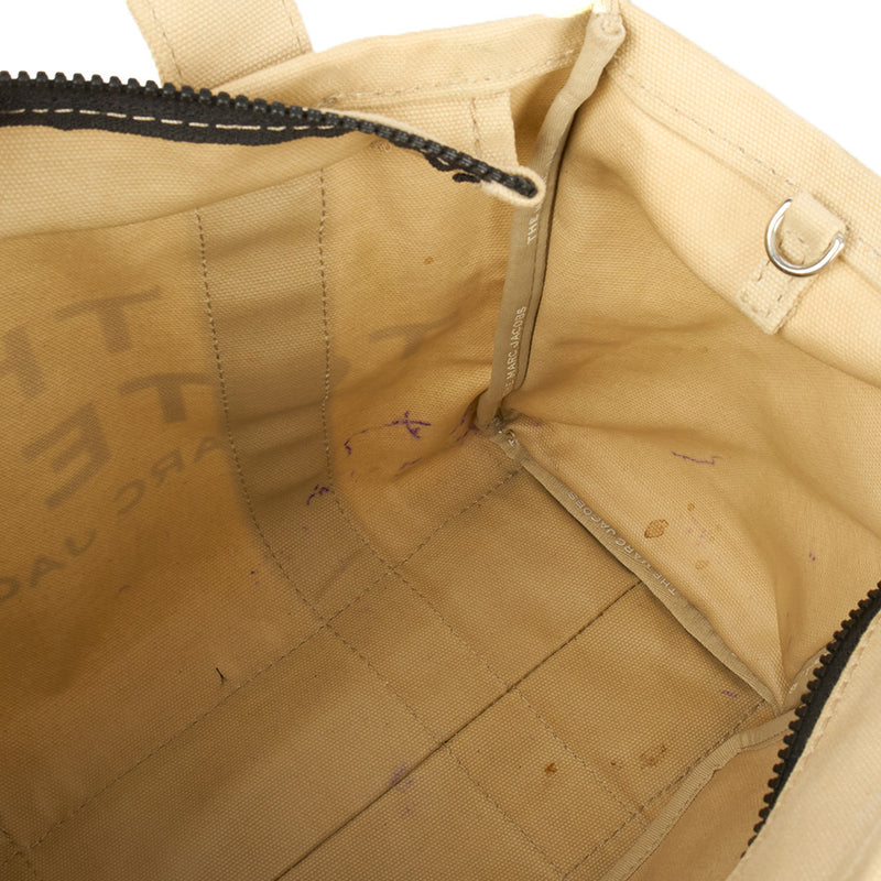 Picture of Marc Jacobs Tote The Tote Bag in Neutral, Fabric