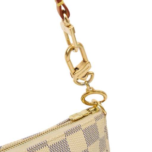 Picture of Louis Vuitton Shoulder Bag Pochette in Damier Azur, Canvas
