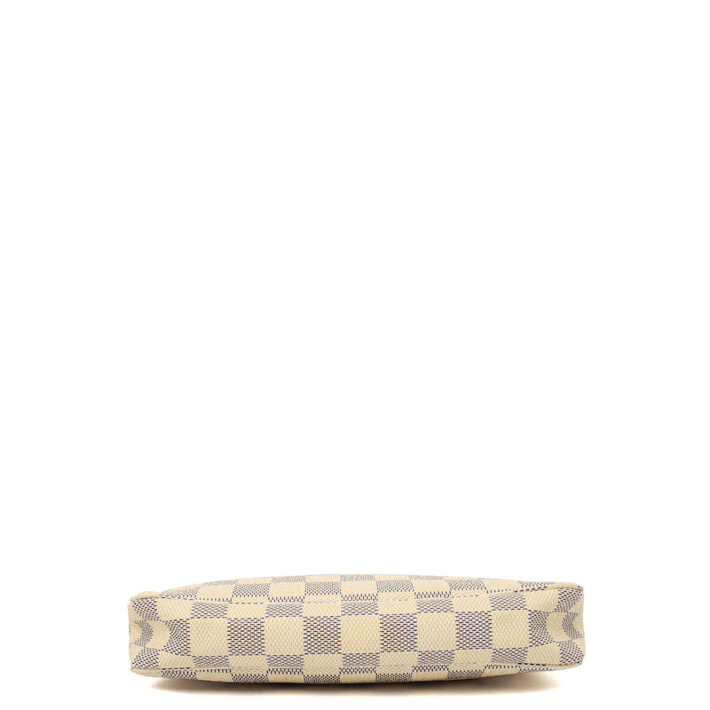 Picture of Louis Vuitton Shoulder Bag Pochette in Damier Azur, Canvas