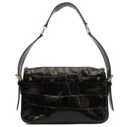 Picture of Mulberry Shoulder Bag Vintage Shoulder Bag in Black, Exotic Effect Leather