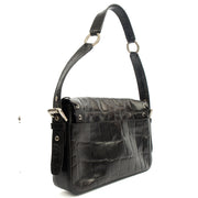 Picture of Mulberry Shoulder Bag Vintage Shoulder Bag in Black, Exotic Effect Leather