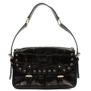 Picture of Mulberry Shoulder Bag Vintage Shoulder Bag in Black, Exotic Effect Leather