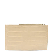 Picture of Alexander McQueen Clutch Clutch  in Neutral, Exotic Effect Leather