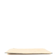 Picture of Alexander McQueen Clutch Clutch  in Neutral, Exotic Effect Leather
