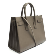 Picture of Saint Laurent Tote Sac de Jour in Grey, Calfskin Leather