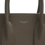 Picture of Saint Laurent Tote Sac de Jour in Grey, Calfskin Leather