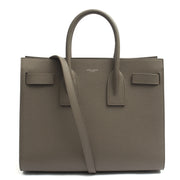 Picture of Saint Laurent Tote Sac de Jour in Grey, Calfskin Leather