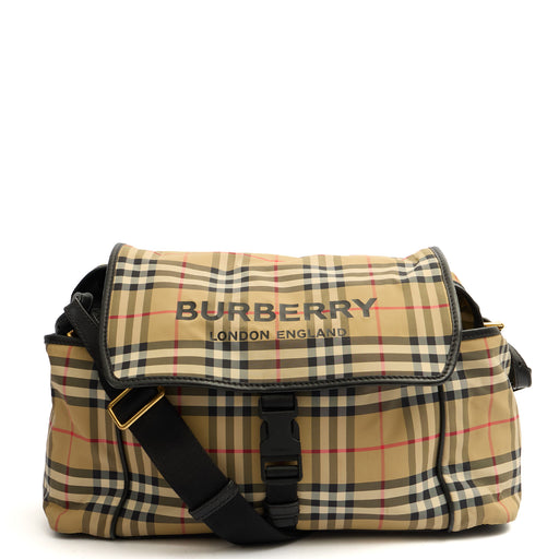Picture of Burberry Tote Baby Changing Bag in Print, Canvas