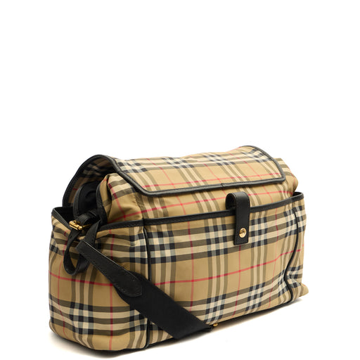 Picture of Burberry Tote Baby Changing Bag in Print, Canvas