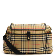 Picture of Burberry Tote Baby Changing Bag in Print, Canvas