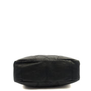 Picture of Chanel Tote Outdoor Ligne Bowler Bag in Black, Caviar Leather