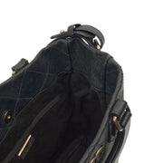 Picture of Chanel Tote Outdoor Ligne Bowler Bag in Black, Caviar Leather