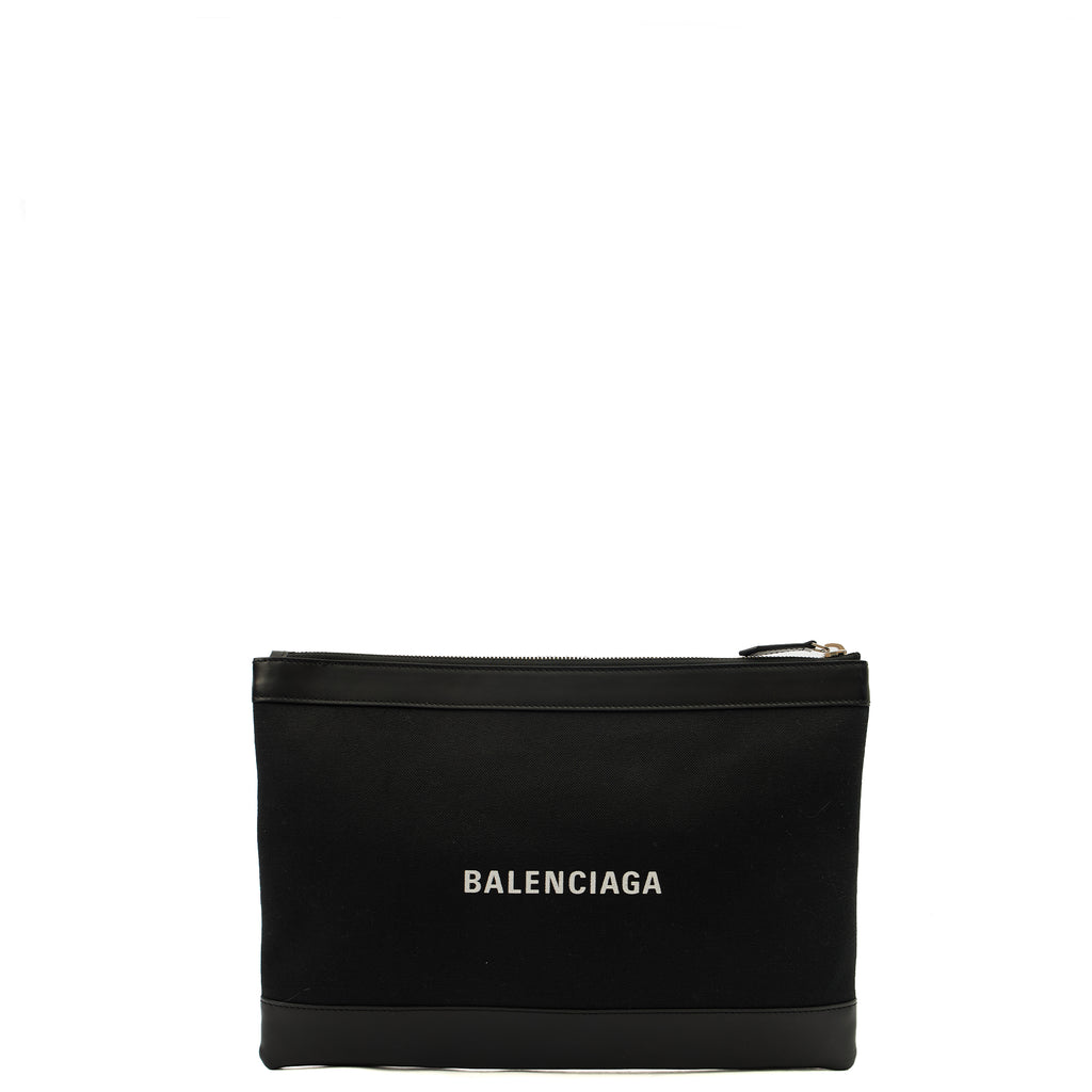 Balenciaga Other Clutch in Black, Leather | The Handbag Clinic