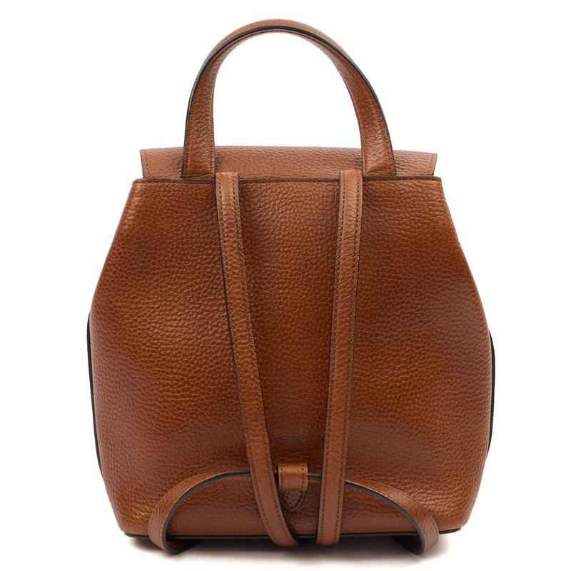 Picture of Mulberry Backpack Bayswater Backpack - Mini in Oak, Leather