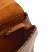 Picture of Mulberry Backpack Bayswater Backpack - Mini in Oak, Leather
