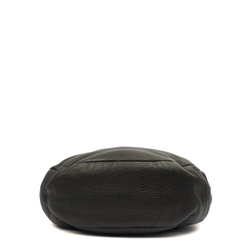 Picture of Mulberry Satchel Daria Satchel in Black, Leather