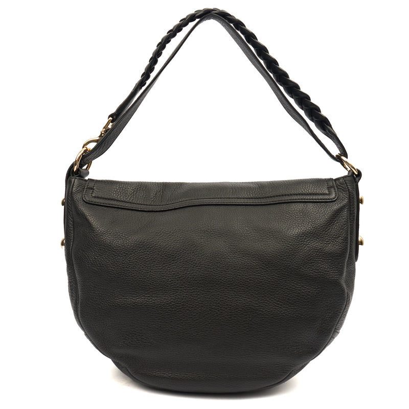 Picture of Mulberry Satchel Daria Satchel in Black, Leather