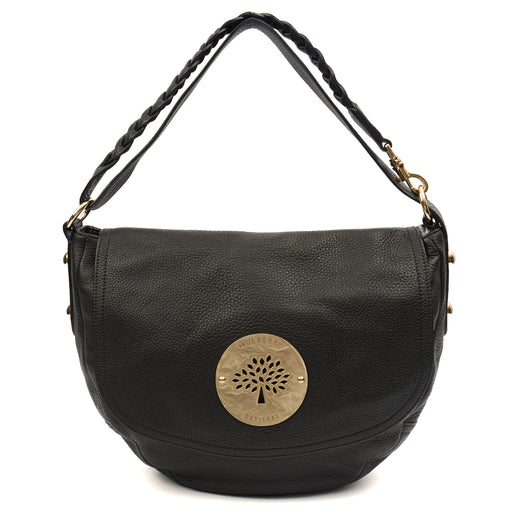 Picture of Mulberry Satchel Daria Satchel in Black, Leather