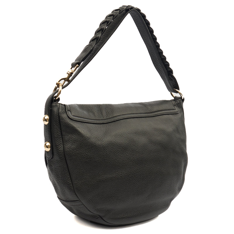 Picture of Mulberry Satchel Daria Satchel in Black, Leather
