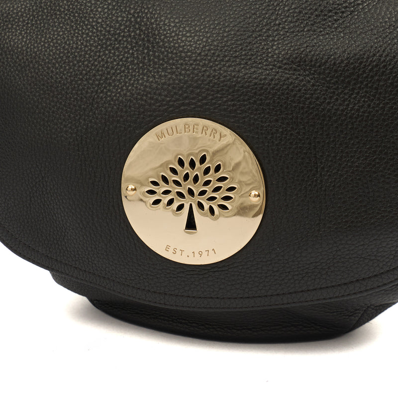 Picture of Mulberry Satchel Daria Satchel in Black, Leather
