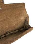 Picture of Gucci Cross Body Dionysus - Small in GG Supreme, Exotic Effect Leather