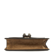 Picture of Gucci Cross Body Dionysus - Small in GG Supreme, Exotic Effect Leather