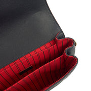 Picture of Louis Vuitton Cross Body Pochette Metis in Blue , Empreinte Leather