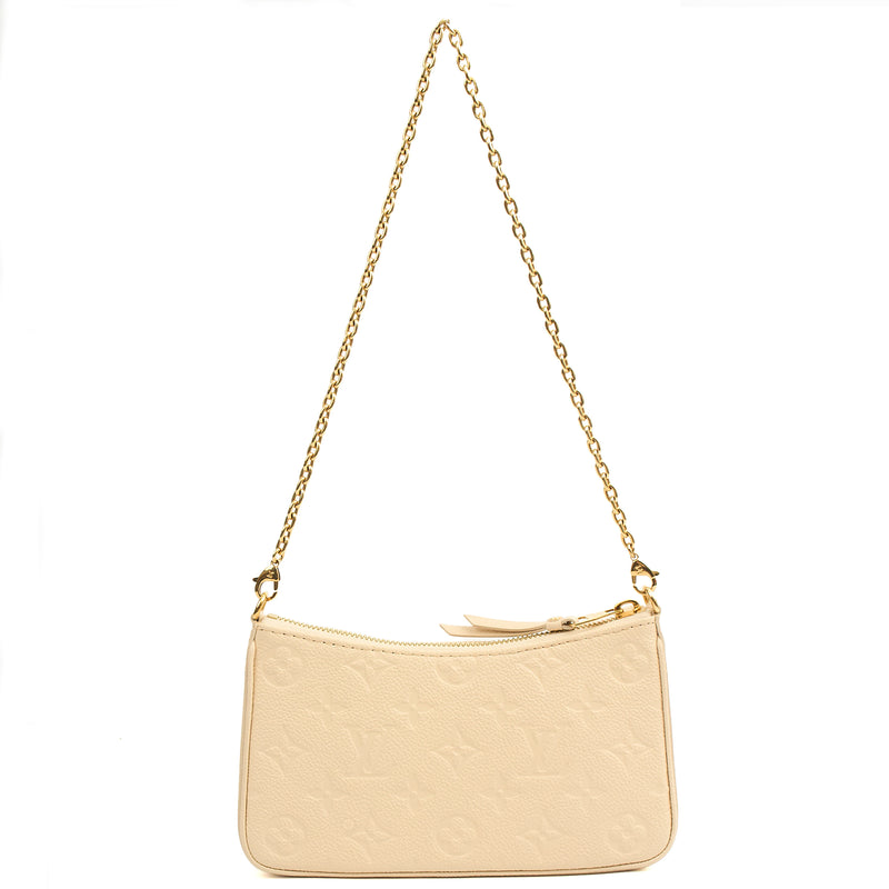 Picture of Louis Vuitton Shoulder Bag Easy Pouch On Strap in Monogram, Empreinte Leather