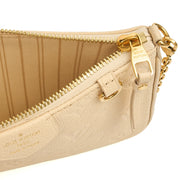 Picture of Louis Vuitton Shoulder Bag Easy Pouch On Strap in Monogram, Empreinte Leather