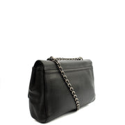 Picture of Mulberry Cross Body Lily - Large in Black, Leather