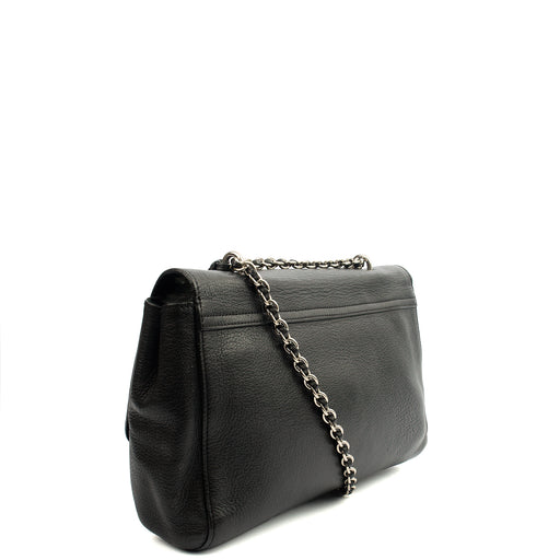 Picture of Mulberry Cross Body Lily - Large in Black, Leather