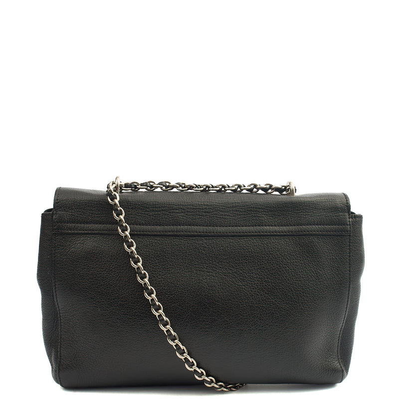 Picture of Mulberry Cross Body Lily - Large in Black, Leather