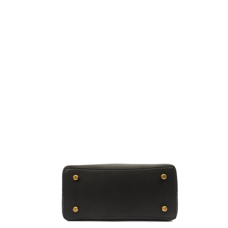 Picture of Coach Bucket Bag Willow Tote in Black, Leather