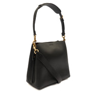 Picture of Coach Bucket Bag Willow Tote in Black, Leather