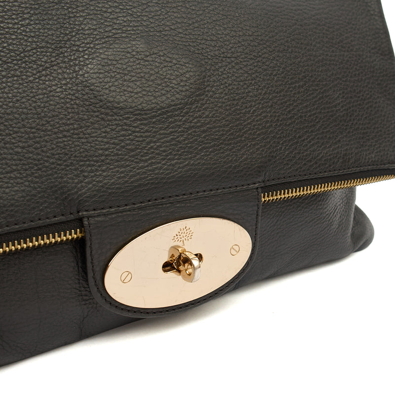 Mulberry Clutch Clutch in Black, Leather