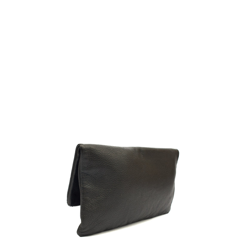 Mulberry Clutch Clutch in Black, Leather