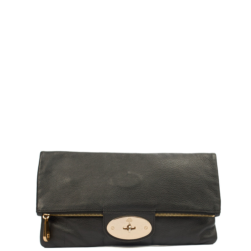 Mulberry Clutch Clutch in Black, Leather