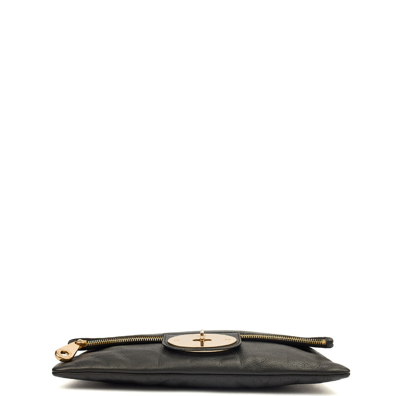 Mulberry Clutch Clutch in Black, Leather