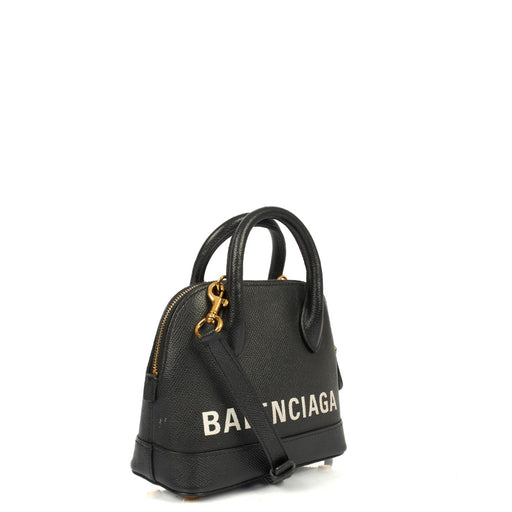Picture of Balenciaga Top Handle Ville Top Handle XXS in Black, Veau (Calfskin)