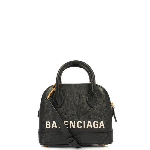Picture of Balenciaga Top Handle Ville Top Handle XXS in Black, Veau (Calfskin)