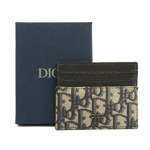 Picture of Christian Dior Card Holder Diorama Card Holder in invalid, Leather