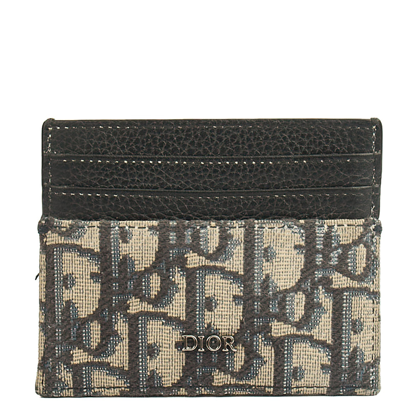 Picture of Christian Dior Card Holder Diorama Card Holder in invalid, Leather