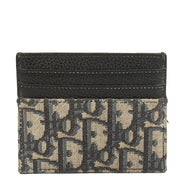 Picture of Christian Dior Card Holder Diorama Card Holder in invalid, Leather