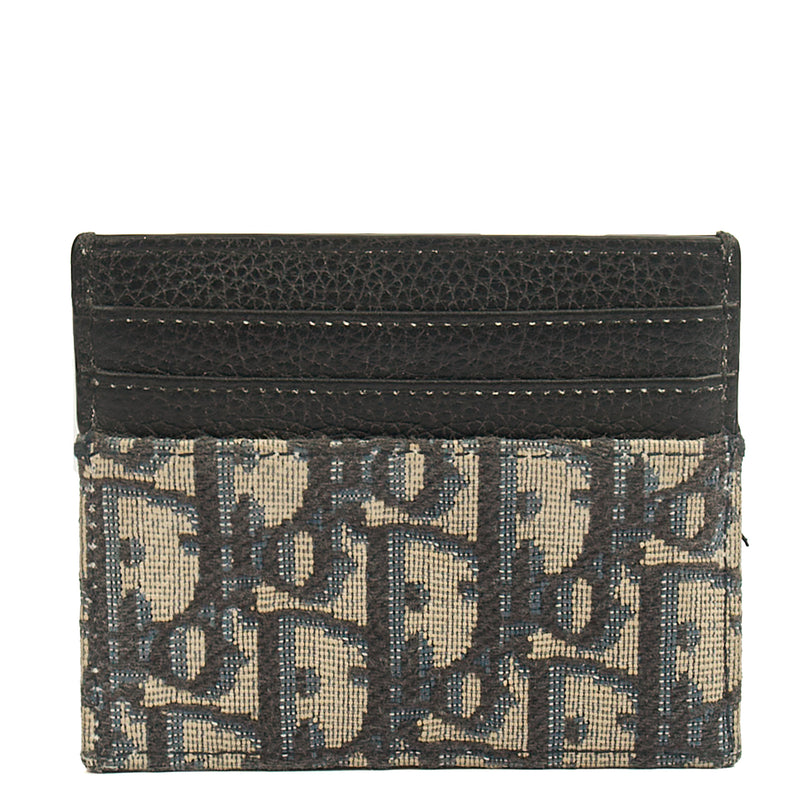 Picture of Christian Dior Card Holder Diorama Card Holder in invalid, Leather