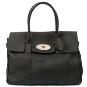 Picture of Mulberry Tote Bayswater Heritage in Black, Leather