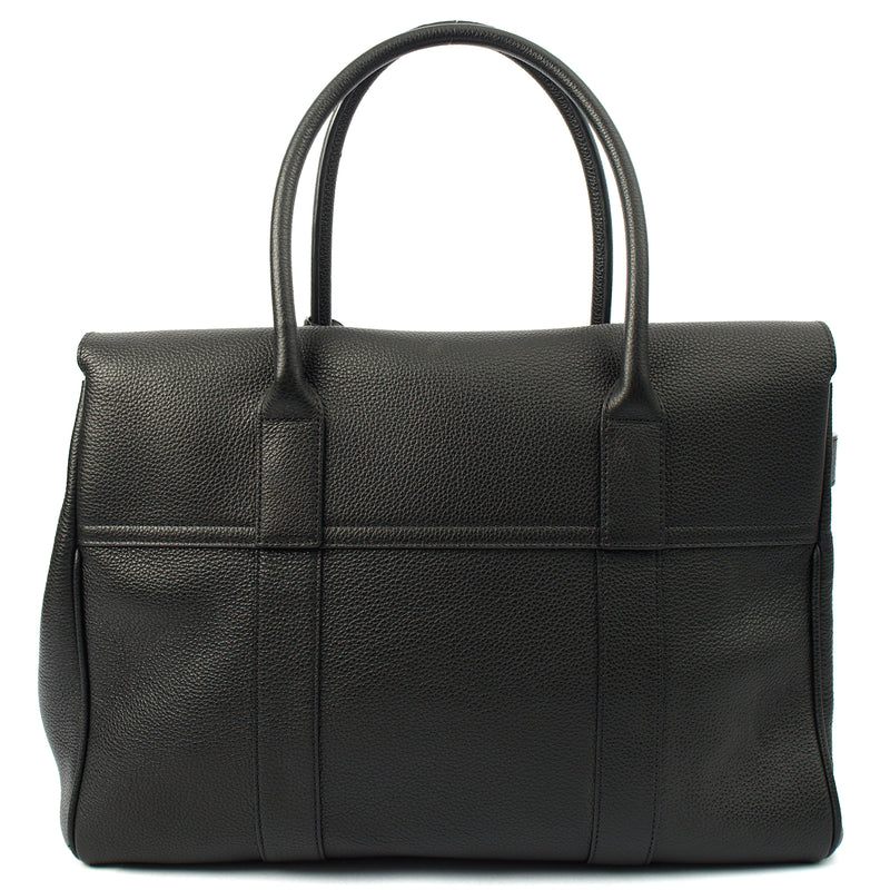 Picture of Mulberry Tote Bayswater Heritage in Black, Leather