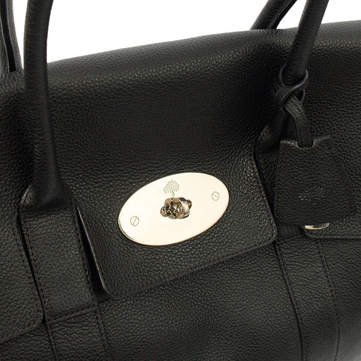 Picture of Mulberry Tote Bayswater Heritage in Black, Leather