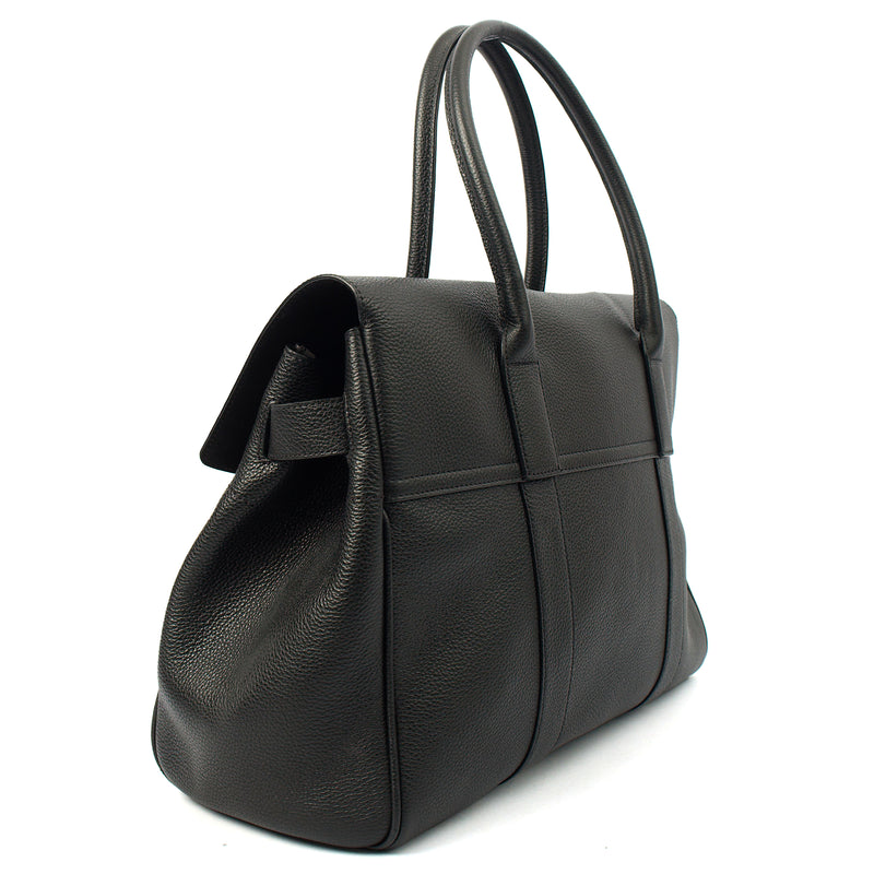 Picture of Mulberry Tote Bayswater Heritage in Black, Leather