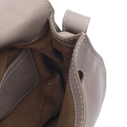 Picture of Chloe Cross Body Marcie - Large in Pastel Grey, Leather